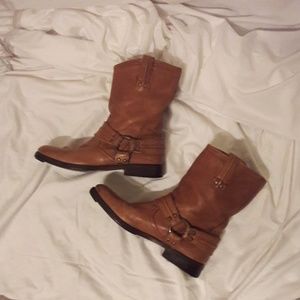 Frye leather boots